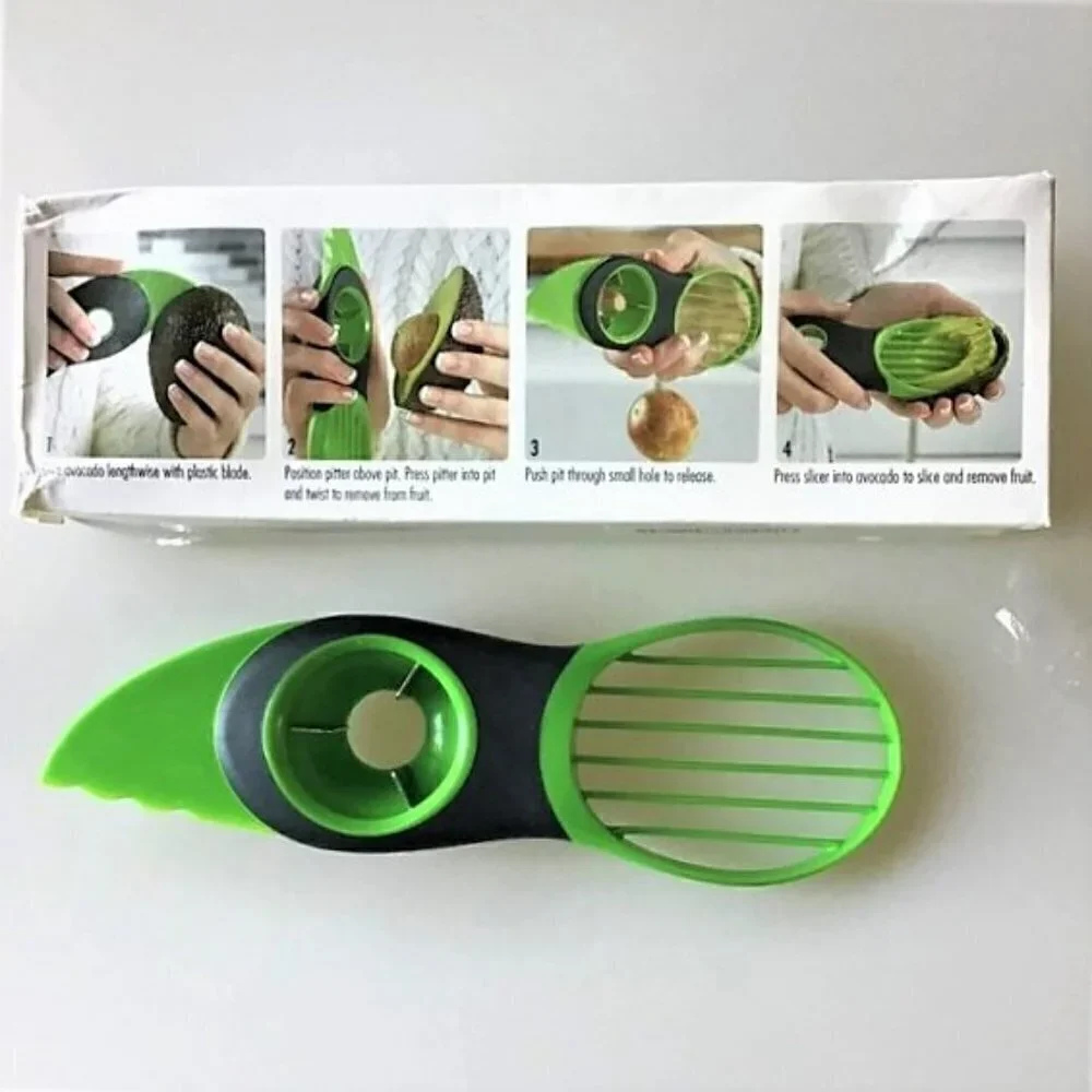 AVOCADO SLICER 3-IN-1